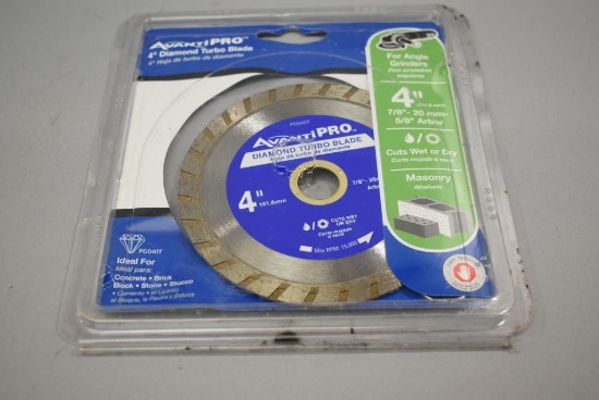Avanti Pro 4in Diamond Turbo Blade