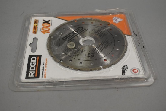 Rigid 4.5in Metal Cutting Diamond Blade
