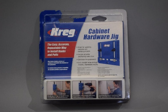 Kreg Cabinet Hardware Jig
