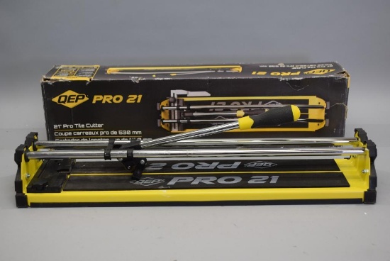 QEP Pro 21in Tile Cutter