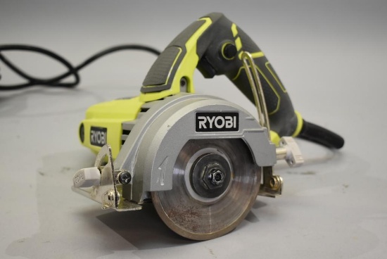 Ryobi 4in Wet/Dry Masonry Saw