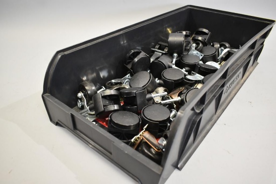 LOT Of Assorted Caster Wheels