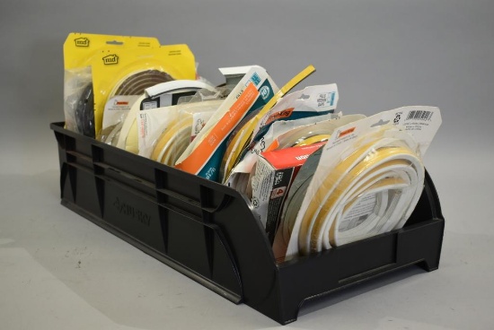 LOT Of Assorted Weatherseal
