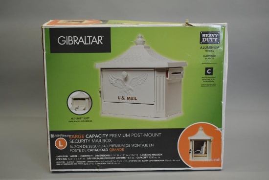 Gibraltar Large Capacity Security Mailbox