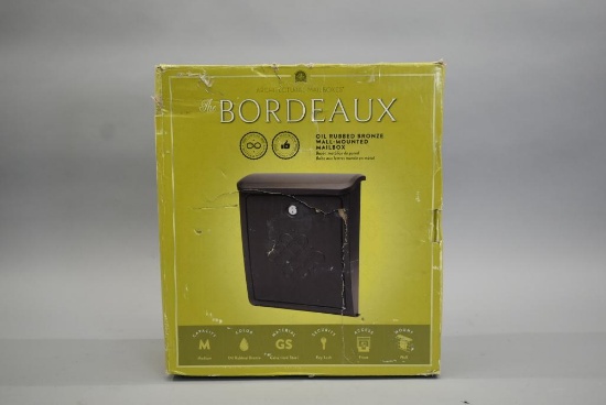 Architectural Mailbox The Bordeaux Wall Mounted Mailbox