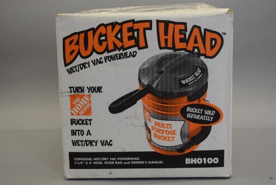 Home Depot Bucket Head Wet/Dry Vac Powerhead