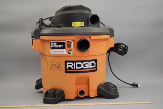 Rigid 12 Gallon Wet/Dry Vac