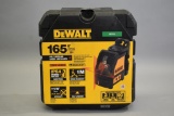 Dewalt Self Leveling Cross Line Laser