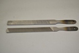 2 Nicholson Metal Files