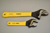 2 Dewalt Adjustable Wrenches