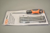 HDX Interchangeable Bit Screwdriver Set