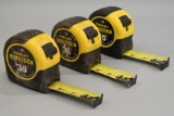 3 Dewalt 35ft Tape Measures