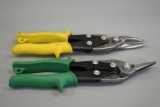 2 WISS Aviation Metal Cutting Snips