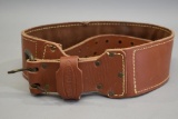 McGuire & Nicholas Leather Work Belt