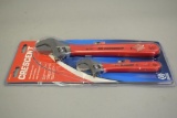 Crescent Adjustable Wrench Set