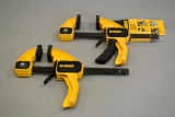 2 Dewalt Large Trigger Clamp
