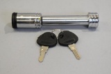 Tow Smart Stainless Locking Hitch Pin