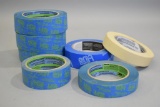 LOT Of Painters Masking Tape
