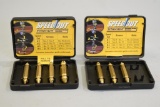 2 Speed Out Titanium Damaged Screw Extractor Set