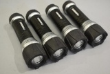 4 Husky LED Flashlights
