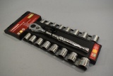 Husky 18-Piece Socket Wrench Set