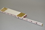 Folding Extending Wood Rule