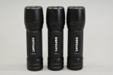 3 Defiant LED Flashlights