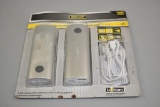 Defiant 2-Pack 130 Lumen Rechargeable LED Flashlight And Power Bank