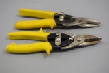 2 WISS Metal Cutting Snips