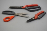 3 WISS Scissors & Shears