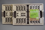 2 Keeper 45 L Folding Boxes