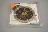 Rigid 4in Segmented Diamond Blade