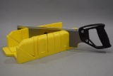 Stanley Miter Box With Hand Saw