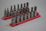 2 Husky Drive Master Bit Socket Sets