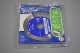 Avanti Pro 4-1/2in Diamond Turbo Blade