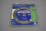 Avanti Pro 7in Diamond Turbo Blade