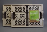 2 Keeper 45 L Folding Boxes