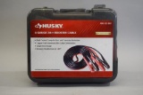 Husky 4 Gauge 20ft Booster Cable Jumper Cables
