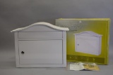 Architectural Mailbox The Saratoga Wall Mounted Mailbox