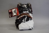 Husky 2 Pocket Drill Driver Pouch With Leather