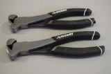 2 Husky End Nipper Pliers