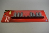 Husky 1/2in Drive Torx And Hex Bit Socket Set