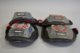 2 Sets Of Husky Knee Pads