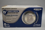 Lithonia Lighting 5in White Baffle Recessed Kit Item