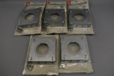 5 Globe Mounting Plate Recessed Lighting Accessory