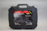 Husky 60-Piece 1/4in & 3/8in Drive Universal Mechanics Tool Set