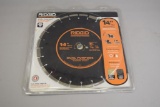Rigid 14in Dual Purpose High Performance Diamond Blade
