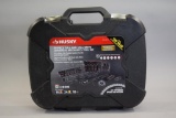 Husky 60-Piece 1/4in & 3/8in Drive Universal Mechanics Tool Set