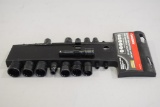 Husky 100 Position Ratchet And Universal Socket Set