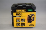 Dewalt Cross Line & Plumb Spot Combination Laser